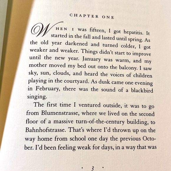 THE READER  a Novel by BERNHARD SCHLINK OPRAH’S BOOK CLUB - CLEAN PB - Picture 4 of 4